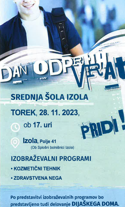 Dan odprtih vrat SŠ Izola