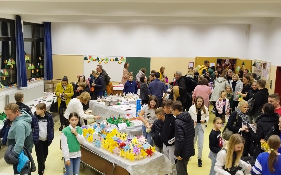 3. tradicionalni božično – novoletni bazar